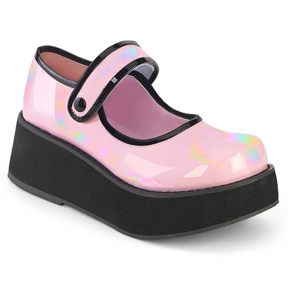 DemoniaCult - SPRITE-01 Chaussures basses - Rose